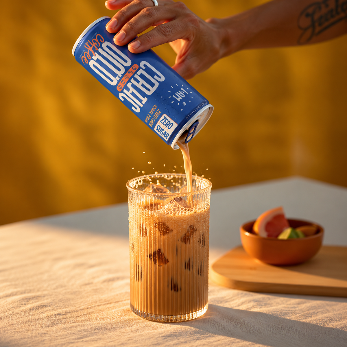 Classic Cold Coffee