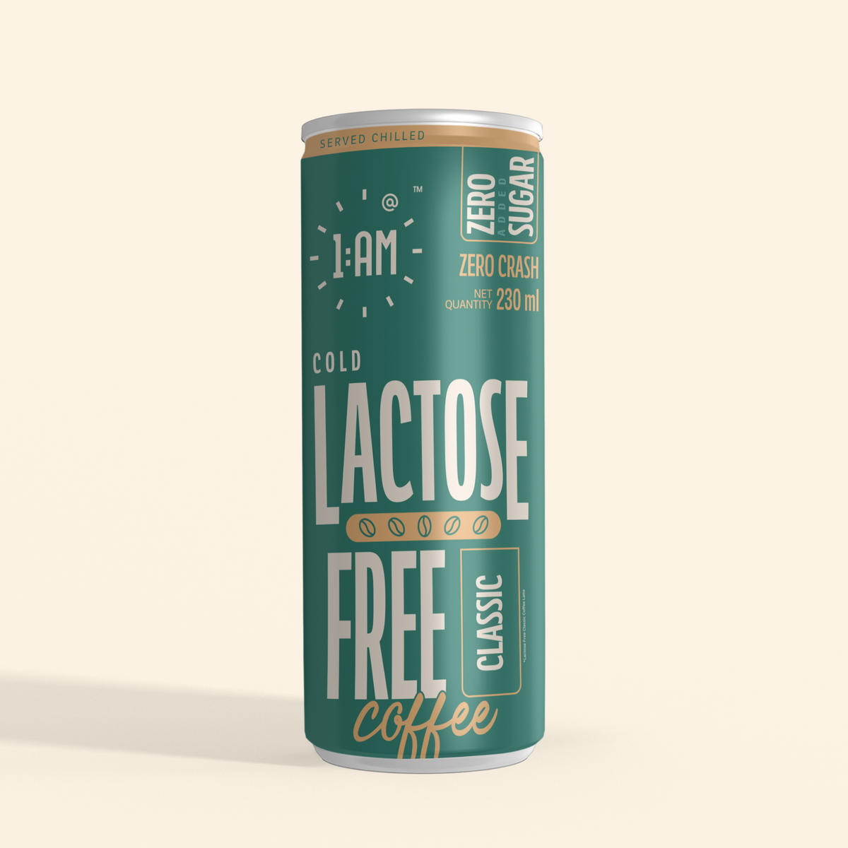 Lactose-Free Classic Cold Coffee