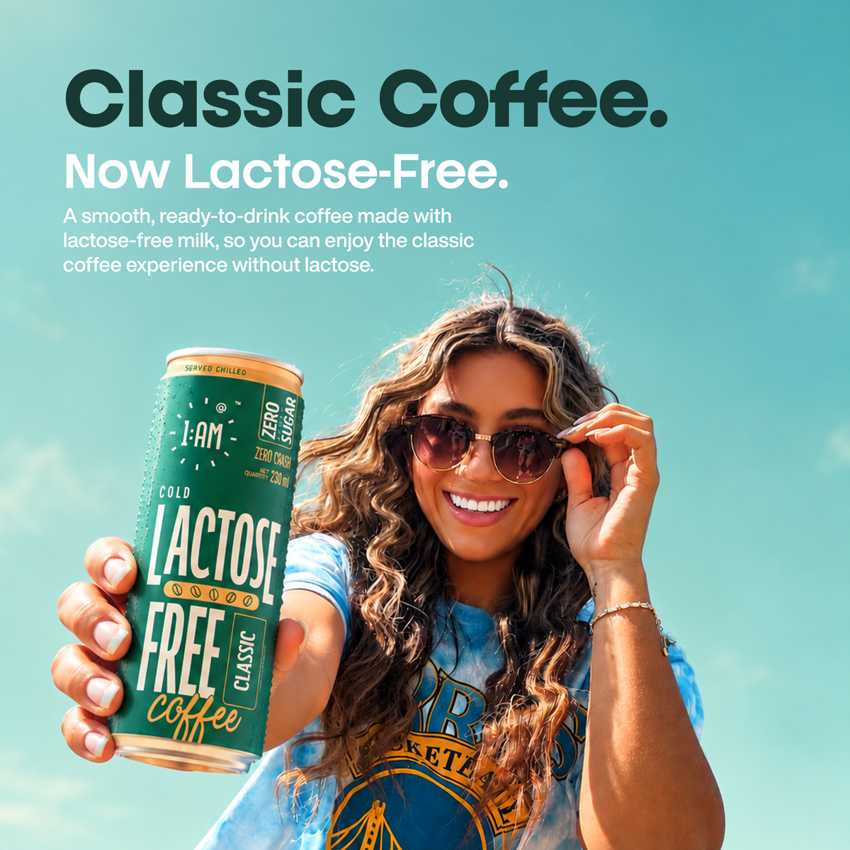 Lactose-Free Classic Cold Coffee