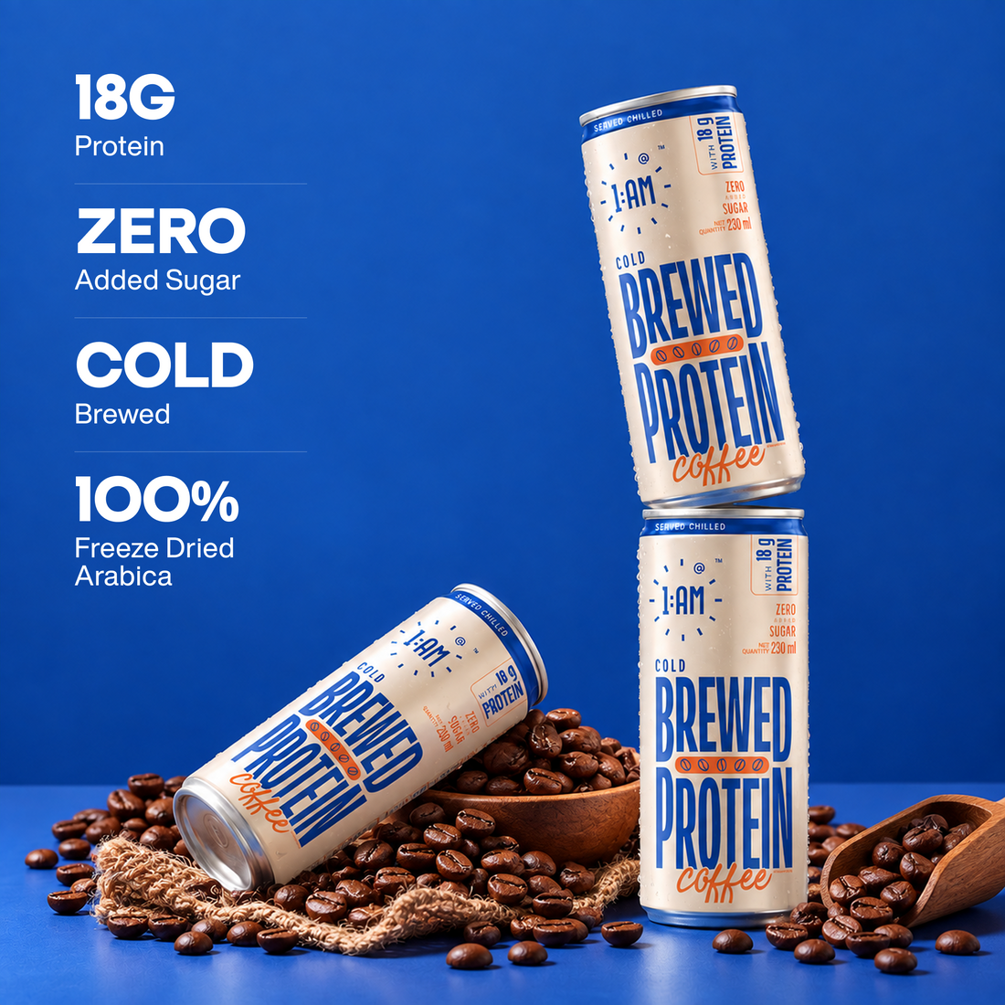 Protein Cold Coffee