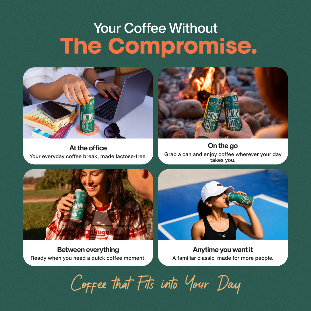 Lactose-Free Classic Cold Coffee