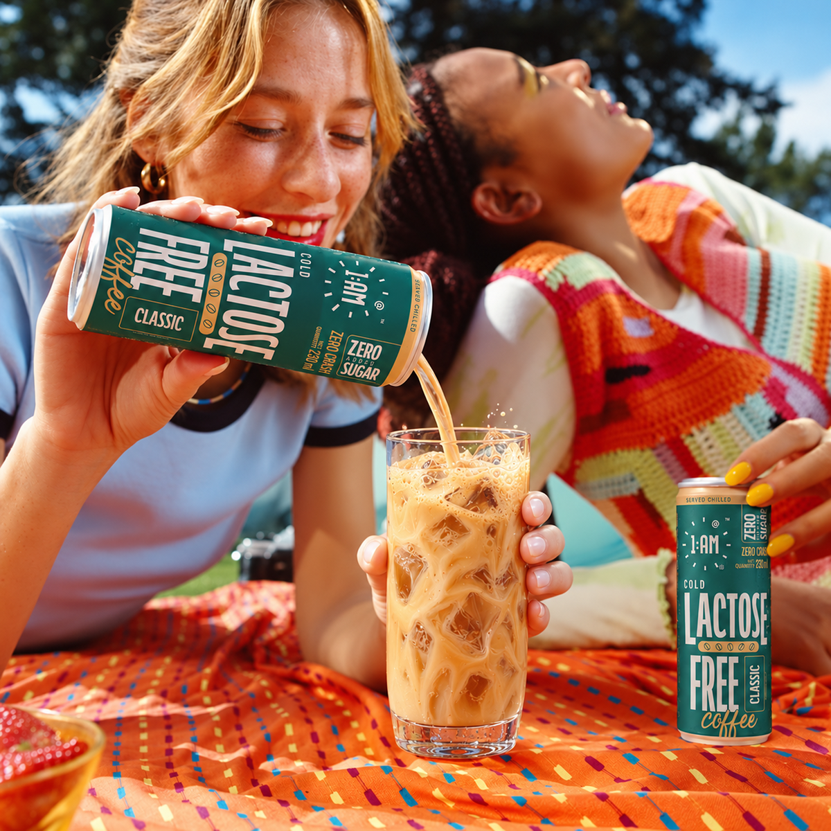 Lactose-Free Classic Cold Coffee