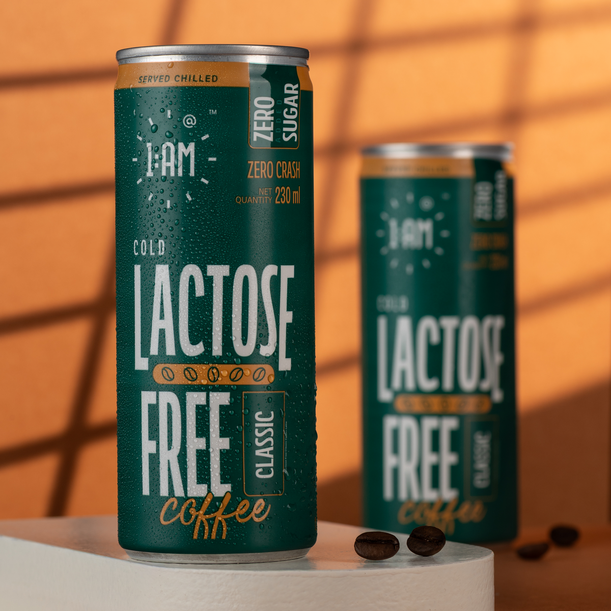 Lactose-Free Classic Cold Coffee
