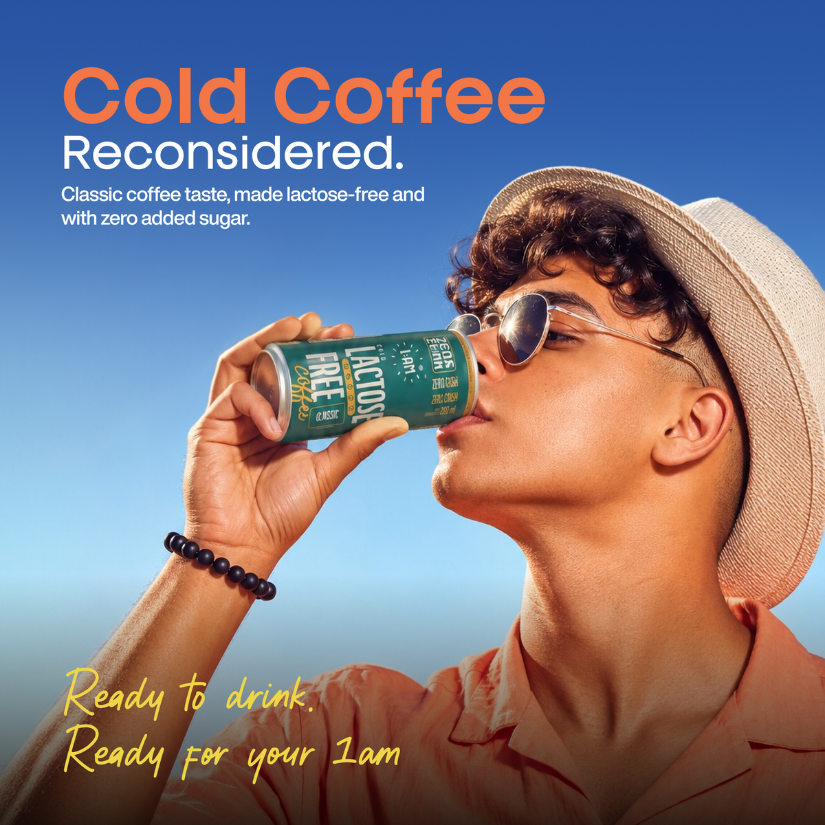 Lactose-Free Classic Cold Coffee