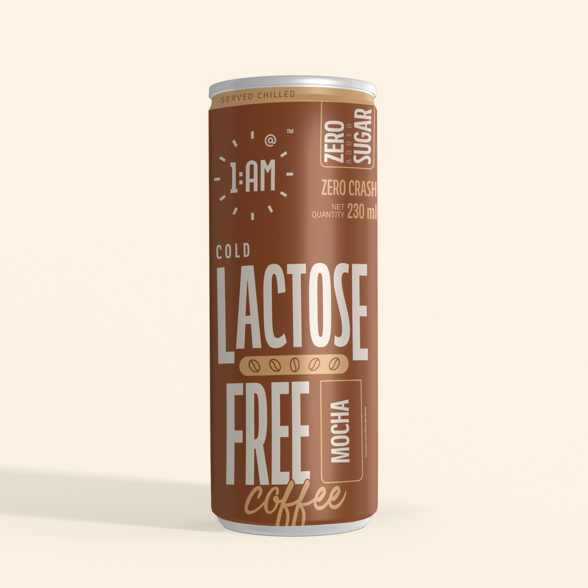 Lactose-Free Mocha Cold Coffee