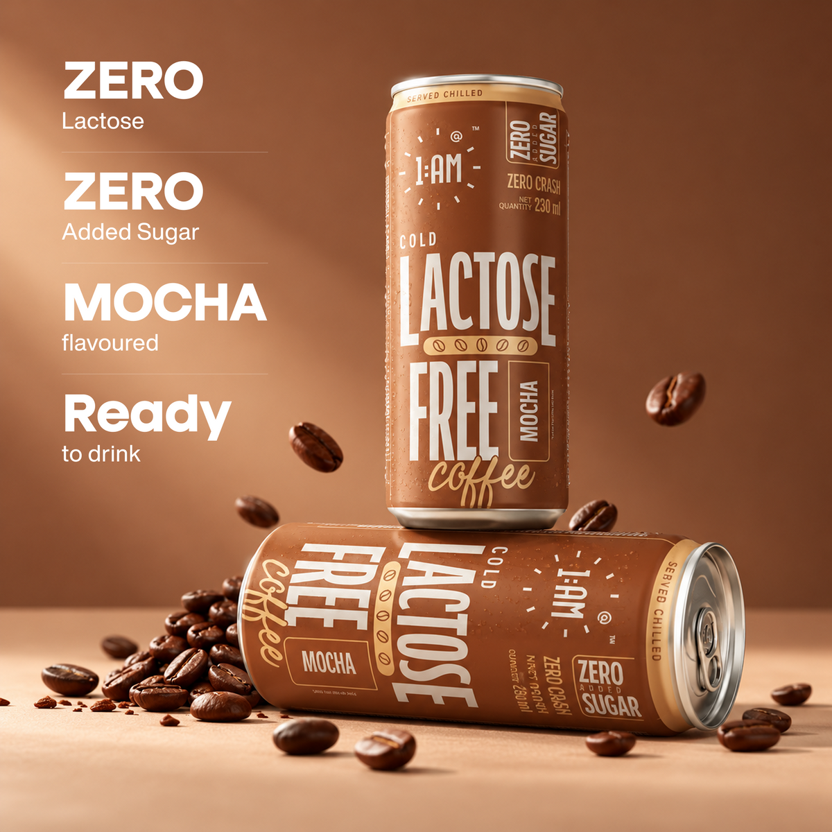 Lactose-Free Mocha Cold Coffee