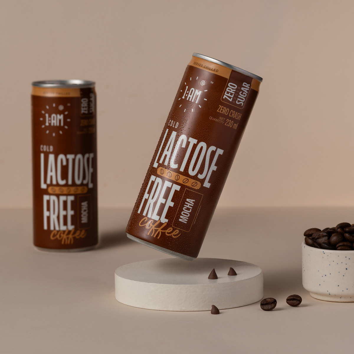 Lactose-Free Mocha Cold Coffee